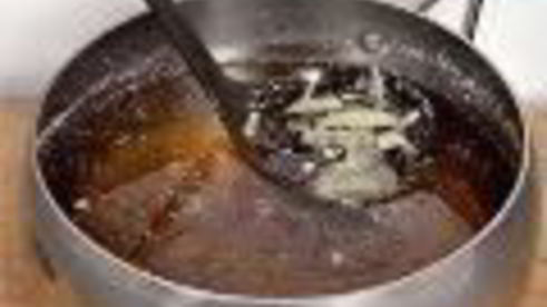 красный бульон