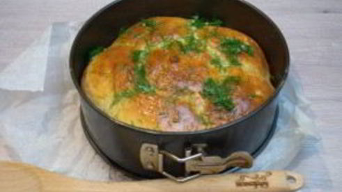 куриный бульон с пампушками