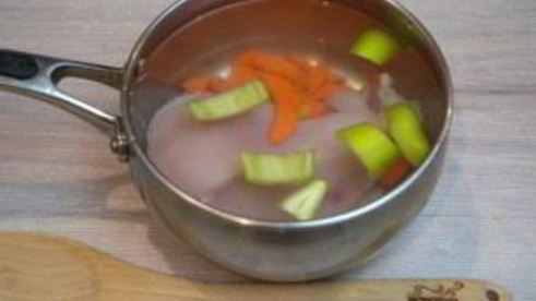 куриный бульон с пампушками