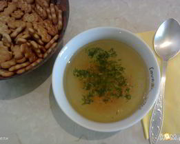 Легкий бульон
