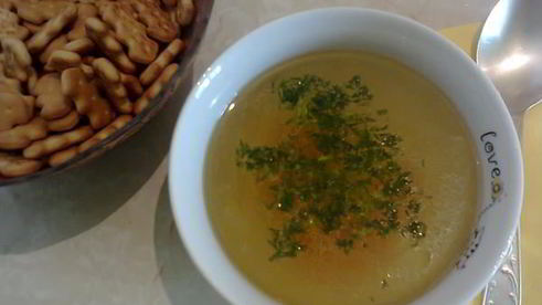 легкий бульон