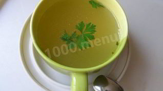 Мясной бульон, основа
