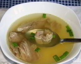 Мясной бульон