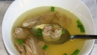 Мясной бульон