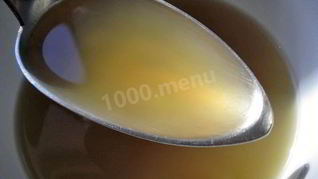 Овощной бульон основа для других блюд