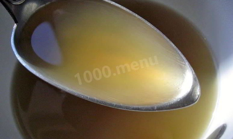 Рецепт овощного бульона основа для других блюд