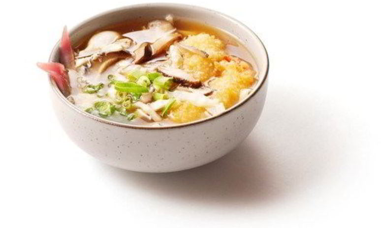 Рецепт овощного бульона с омлетом, овощами и имбирем