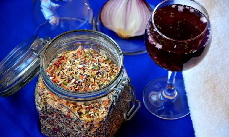 Рецепт овощного бульона