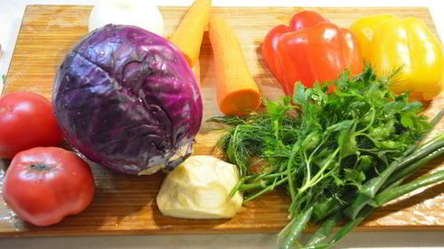 овощной бульон