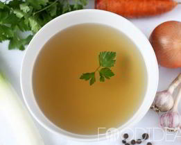 Правильный бульон