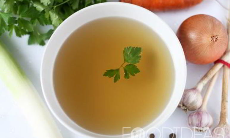 Рецепт правильного бульона