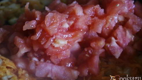 пряный чечевичный суп на курином бульоне