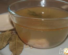 Рыбный бульон в мультиварке