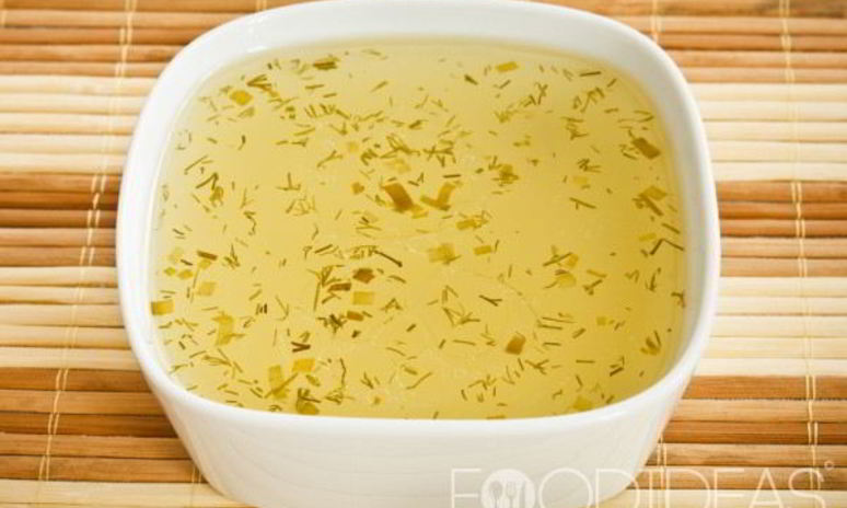 Рецепт рыбного бульона