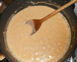Соус из грибного бульона
