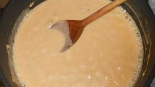 Соус из грибного бульона