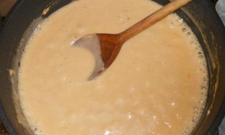 Рецепт соуса из грибного бульона