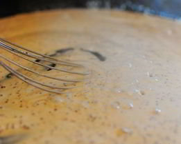 Соус из куриного бульона