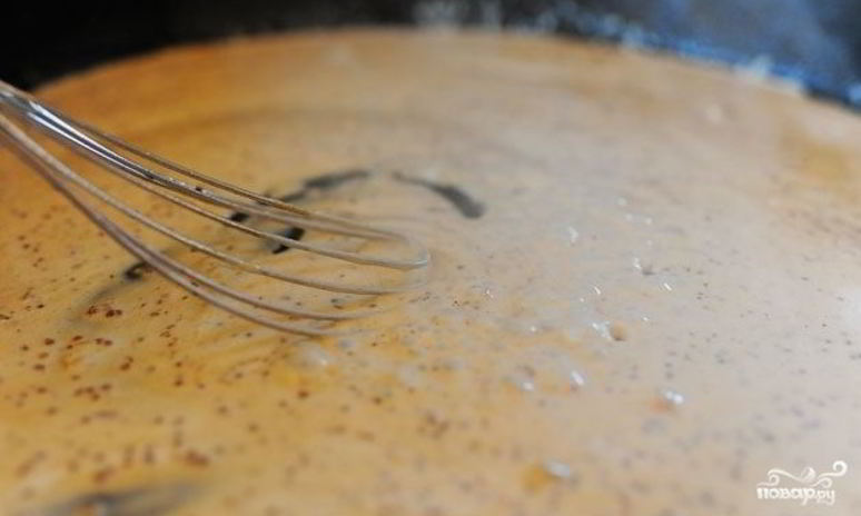 Рецепт соуса из куриного бульона