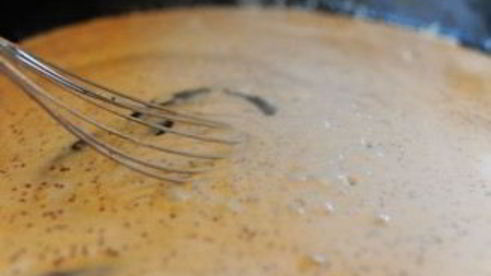 соус из куриного бульона