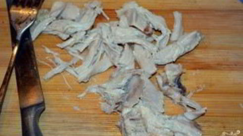 суп на мясном бульоне