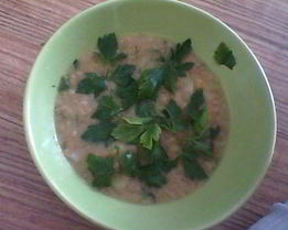 Чечевичный суп Мариамы