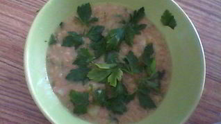 Чечевичный суп Мариамы