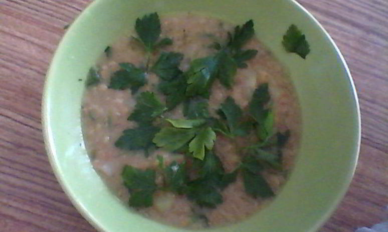 Рецепт чечевичного супа мариамы