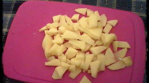 чечевичный суп мариамы