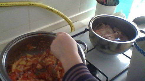 чечевичный суп мариамы