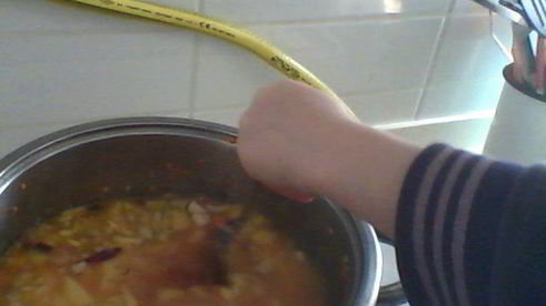 чечевичный суп мариамы