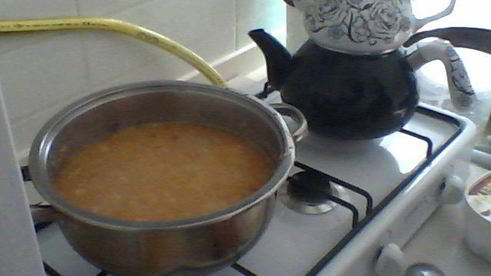 чечевичный суп мариамы