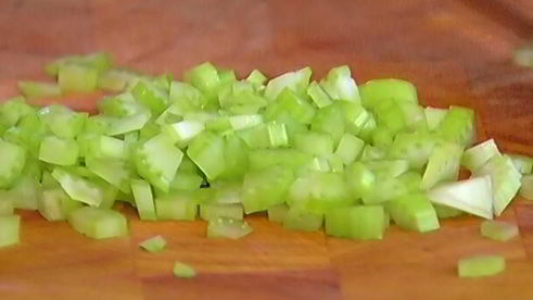 фасолевый суп с перцем и кукурузой