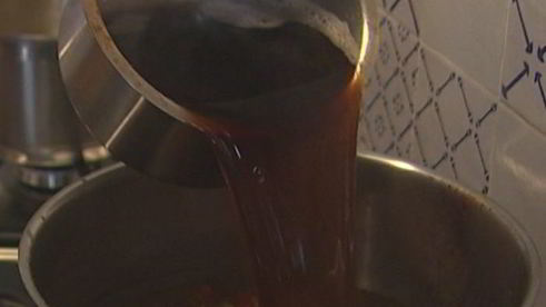 фасолевый суп с перцем и кукурузой