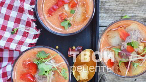 суп гаспачо