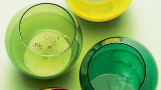 Зеленый гаспачо