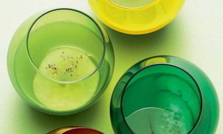 Рецепт зеленого гаспачо