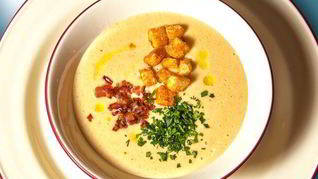 Гороховый крем-суп