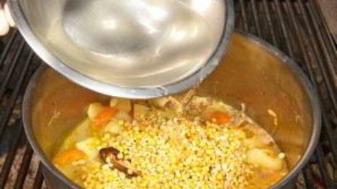 гороховый крем-суп