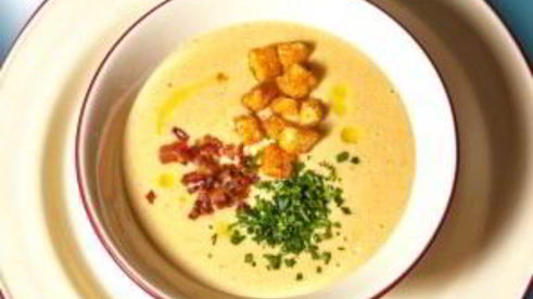 гороховый крем-суп