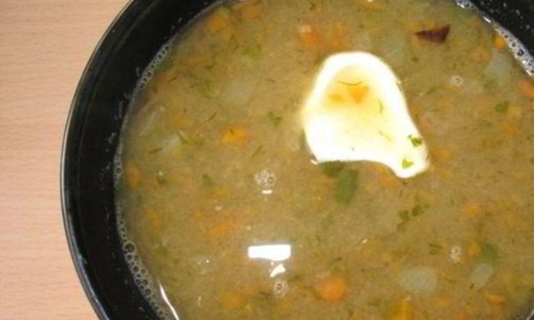 Рецепт горохового супа для ребенка