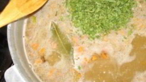 гороховый суп для ребенка