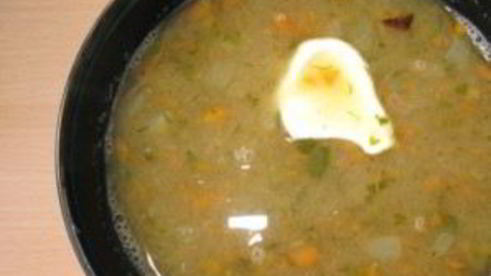 гороховый суп для ребенка