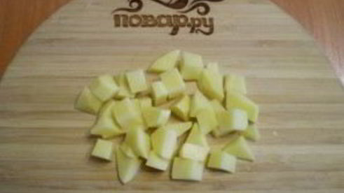 гороховый суп на воде