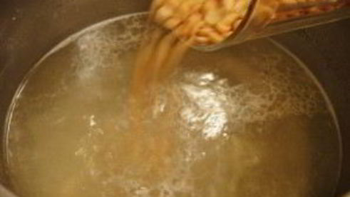 гороховый суп с беконом