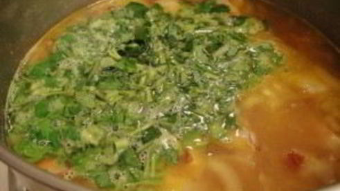 гороховый суп с беконом