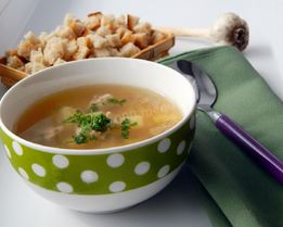 Гороховый суп с фрикадельками