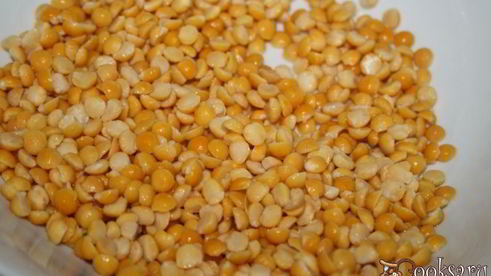 гороховый суп с говядиной