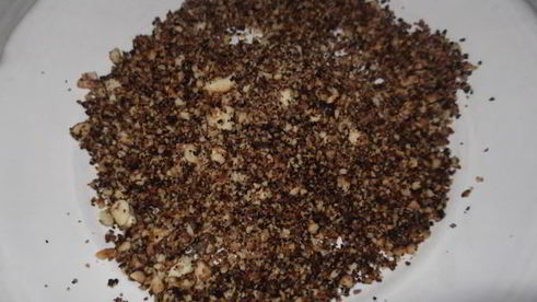 гороховый суп с грецким орехом