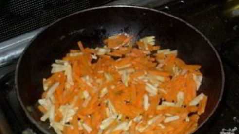 гороховый суп с грибами